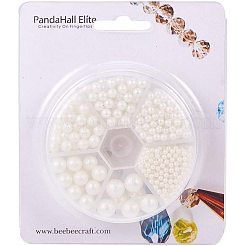Imitation Pearl Acrylic Beads&nbsp;ACRP-PH0001-01
