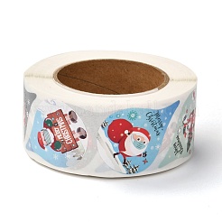 Christmas Theme Teardrop Roll Stickers&nbsp;DIY-B031-01