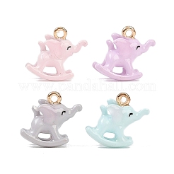 Alloy Enamel Pendants&nbsp;ENAM-A012-12G
