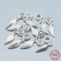 925 Sterling Silver European Dangle Charms&nbsp;STER-T002-67S
