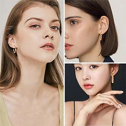 Stainless Steel Hoop Earrings for Women&nbsp;JE1100A