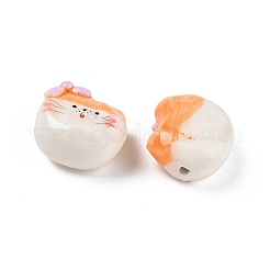 Handmade Polymer Clay Beads&nbsp;PY-CBABDB7-04E