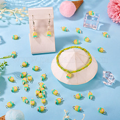 100Pcs Handmade Polymer Clay Charms&nbsp;CLAY-TA0001-96C