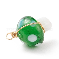 Handmade Lampwork Charms&nbsp;PALLOY-JF01650