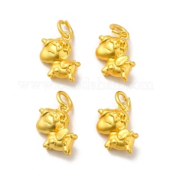 Rack Plating Alloy Pendants&nbsp;PALLOY-E006-26MG