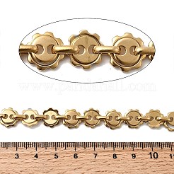 304 Stainless Steel Flower Link Chains&nbsp;CHS-Z007-02G