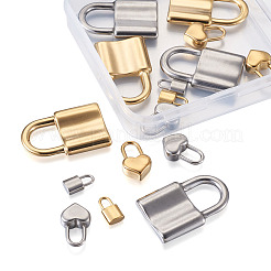 304 Stainless Steel Pendants&nbsp;STAS-FW0001-02