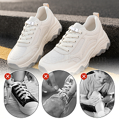 5Pairs 5 Colors Alloy Shoelaces Buckle&nbsp;FIND-UN0010-26