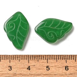 Dyed Natural Malaysia Jade Caraved Cabochons&nbsp;G-Q192-01B