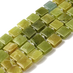 Natural TaiWan Jade Beads Strands&nbsp;G-L596-A10-01