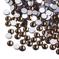 Glass Rhinestone Flat Back Cabochons&nbsp;RGLA-S002-06SS-21
