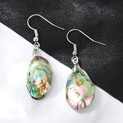 Abalone Shell/Paua Shell Jewelry Sets&nbsp;SJEW-E032-02