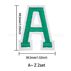 2 Sets Computerized Embroidery Cloth Iron On Patches&nbsp;DIY-GF0006-01