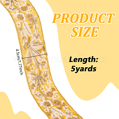 5Yards Polyester Lace Ribbon&nbsp;OCOR-ME0001-89A