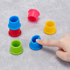 Silicone Bottle Stoppers&nbsp;FIND-WH0059-38