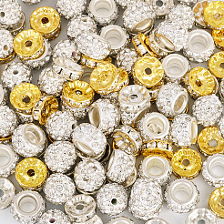 Pave Disco Ball Beads&nbsp;RB-TA0001-18B