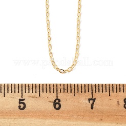 925 Sterling Silver Cable Chains Necklace for Women&nbsp;STER-I021-05G