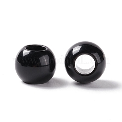 Opaque Acrylic European Beads&nbsp;OPDL-C002-11A
