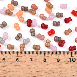 Opaque Glass Beads&nbsp;SEED-N007-23B