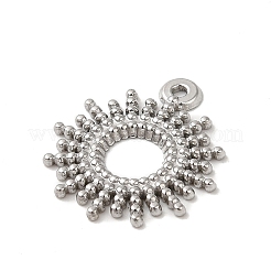 Non-Tarnish 304 Stainless Steel Pendants&nbsp;STAS-G312-01P