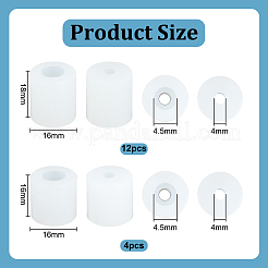 Silicone Column Block&nbsp;AJEW-WH0651-74C