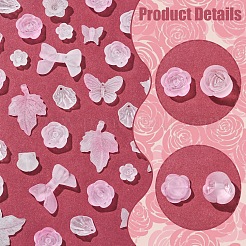 60G Transparent Acrylic Beads&nbsp;OACR-FS0001-90A