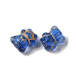 Transparent Lampwork Beads&nbsp;LAMP-P065-06A-01