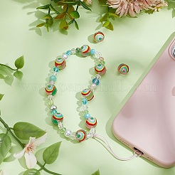12Pcs Transparent Glass Beads&nbsp;GGLA-PH0001-59