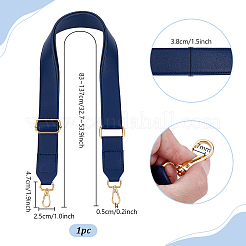Imitation Leather Bag Straps&nbsp;FIND-WH0126-819A