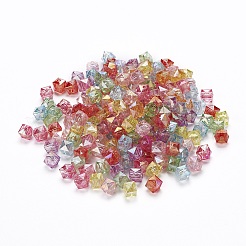 200Pcs Transparent Acrylic Beads&nbsp;TACR-YW0001-23