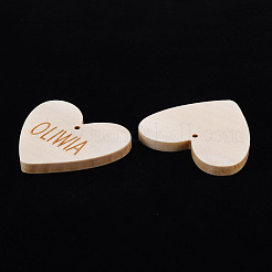 Wood Big Pendants&nbsp;WOOD-S055-45B