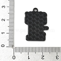 Coffee Theme Alloy Enamel Pendants&nbsp;ENAM-I077-02EB-03