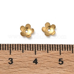 304 Stainless Steel Bead Caps&nbsp;STAS-P448-09I-G