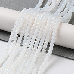Imitation Jade Glass Beads Strands&nbsp;EGLA-A034-J3mm-MB06