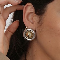 304 Stainless Steel Stud Earrings&nbsp;WG128D7-03