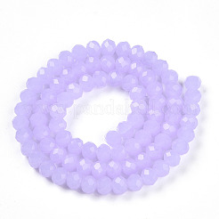 Glass Beads Strands&nbsp;X-EGLA-A044-J6mm-D11