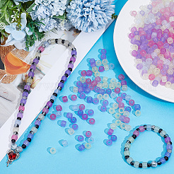 800Pcs Transparent Plastic Beads&nbsp;KY-PA0001-19B