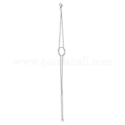 304 Stainless Steel Snake Chain Bracelets for Women&nbsp;BJEW-JB13359