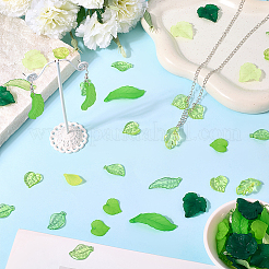 270Pcs 9 Styles Transparent Acrylic Pendants&nbsp;TACR-SC0001-48