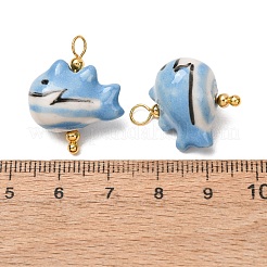 Handmade Porcelain Pendants&nbsp;PR-CBAC347-05C