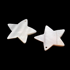 Natural Freshwater Shell Pendants&nbsp;SH-CBA93AD-17