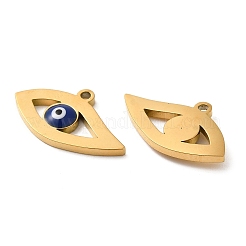 304 Stainless Steel Enamel Pendants&nbsp;STAS-D011-01G