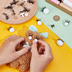 12 Sets 6 Styles Plastic Safety Eyes&nbsp;DIY-PH0031-27