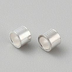 925 Sterling Silver Tube Beads&nbsp;LS-STER-WH0061-28D