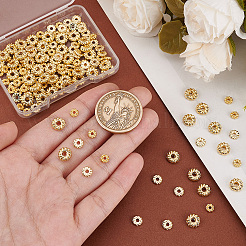150Pcs 3 Styles Rack Plating Zinc Alloy Spacer Beads&nbsp;FIND-PH0018-81