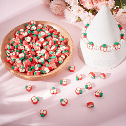 Handmade Polymer Clay Beads&nbsp;CLAY-SC0001-52
