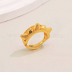 Brass Cuff Open Rings for Women&nbsp;ZU9603