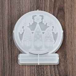 Christmas Theme DIY Silicone Molds&nbsp;LS-SIMO-G004-01B