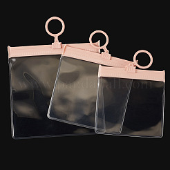 24Pcs 3 Styles Transparent EVA Resealable Bags with Rings&nbsp;ABAG-TA0002-25
