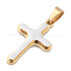 304 Stainless Steel Pendants&nbsp;STAS-F340-01PG